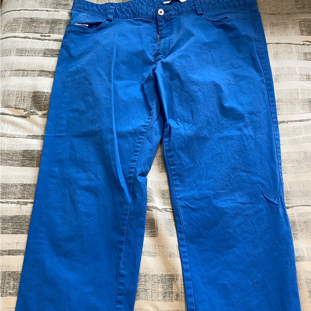 Blue pants